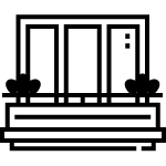 Big terrace icon