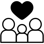 Family-friendly icon