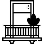 Small Balcony icon
